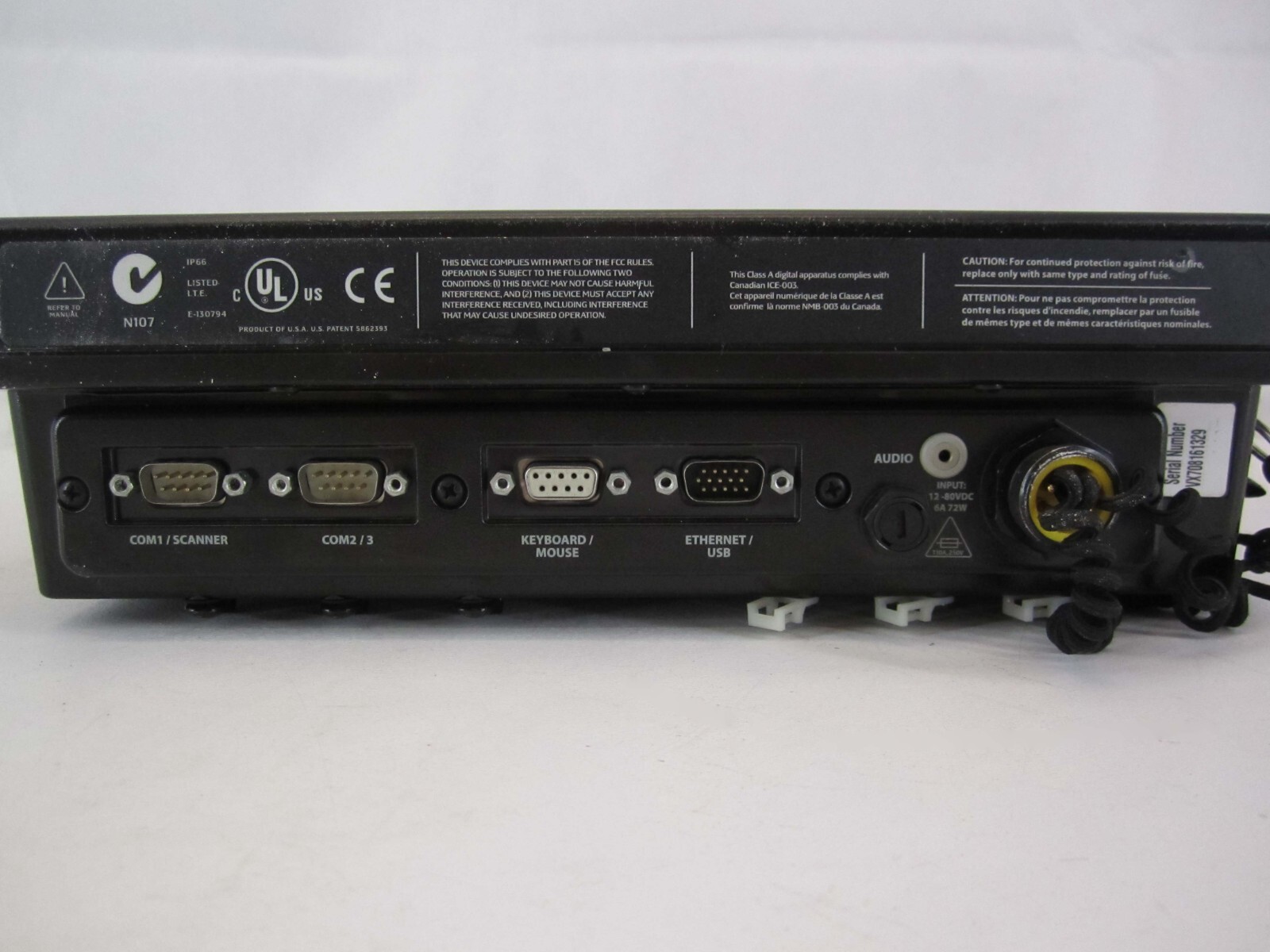 LXE VX7 Summit CE 5.0 Vehicle Mount Terminal (Used & Tested)