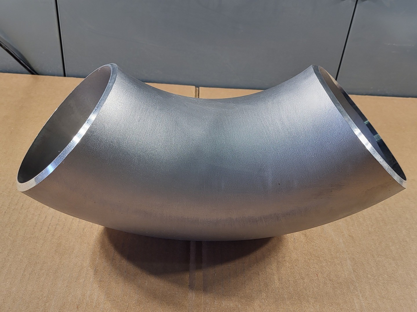SURPLUS NEW TOPPER 6″ 90 Deg Buttweld Elbow SCH STD WP316L ASTM A403 ANSI B16.9