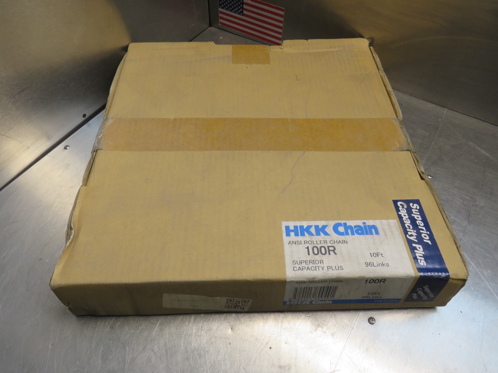 HKK 100R ANSI Roller Chain 10ft