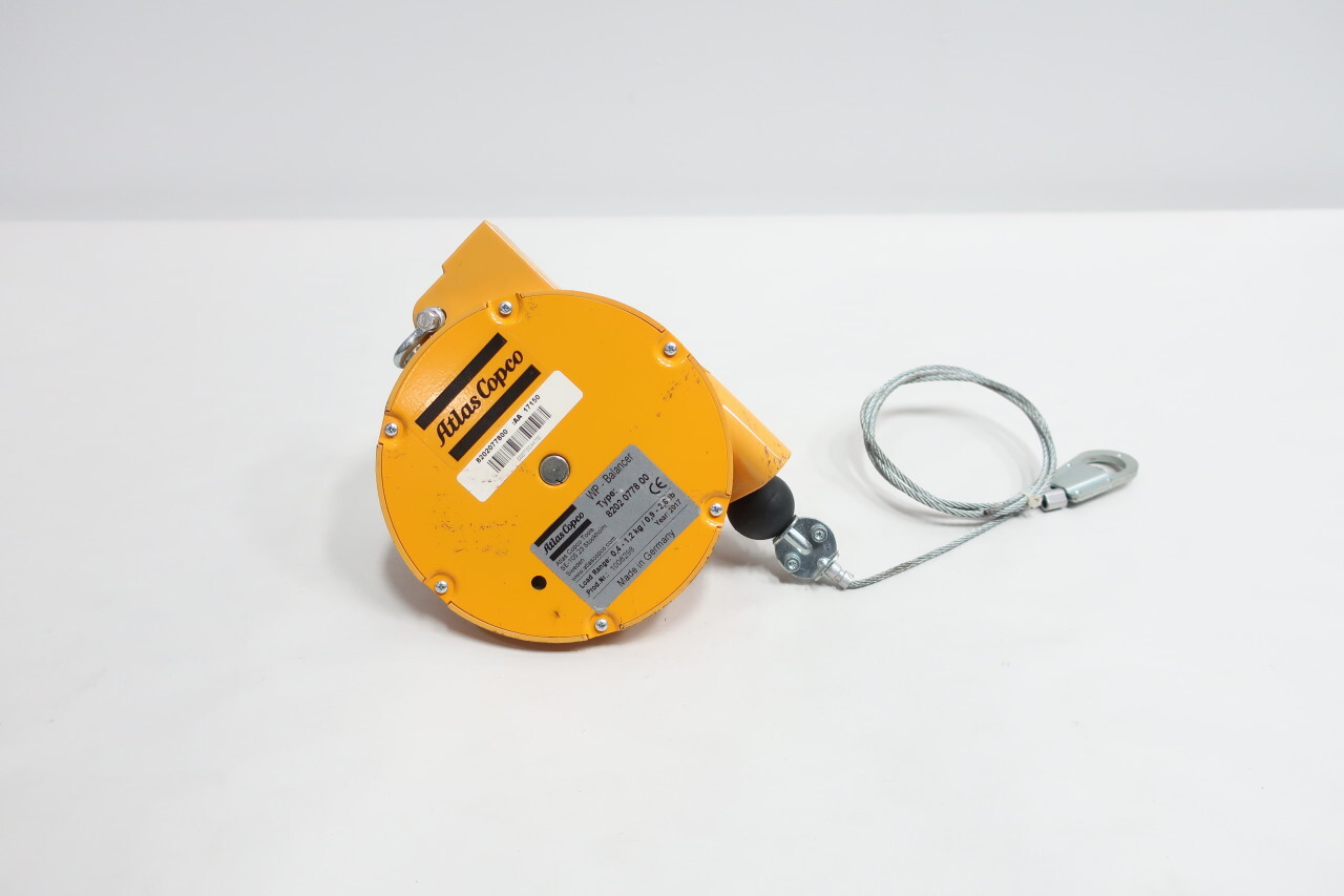 Atlas Copco 8202 0778 00 Tool Balancer