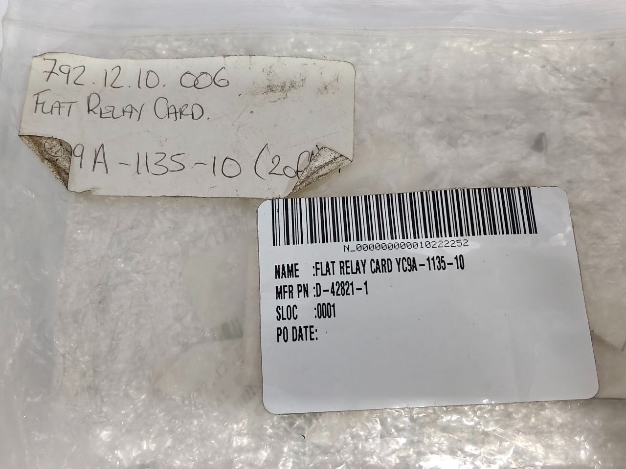 Yuken YC9A-1135-10 Flat Relay Printed Circuit Board D-42821-1
