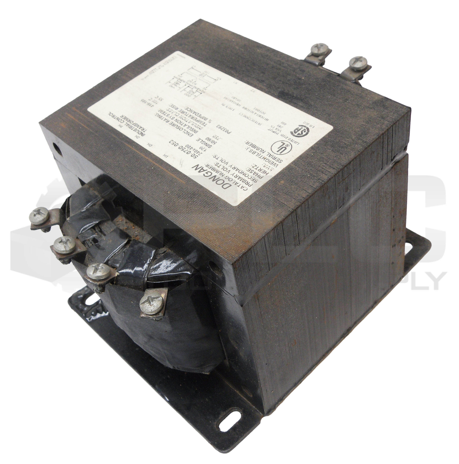 DONGAN 50-0750-053 INDUSTRIAL CONTROL TRANSFORMER 240-480V 50/60HZ