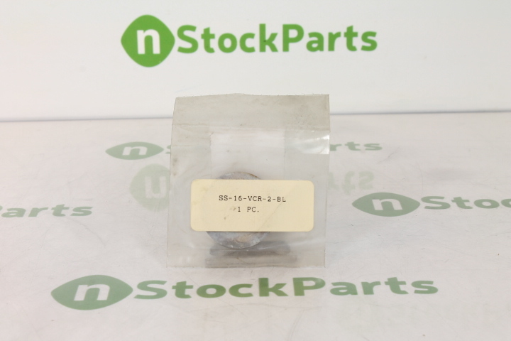 SWAGELOK SS-16-VCR-2-BL NSNB