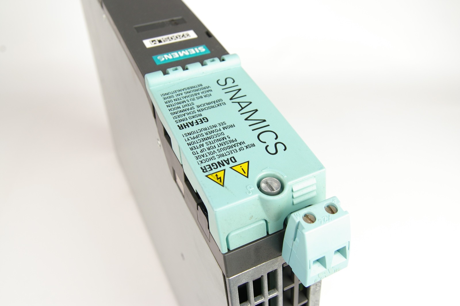 Siemens 6SL3130-6AE21-0AB0 VERSION: B Smart Line Module 10KW