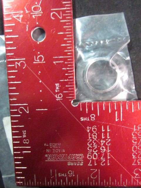 MKS-HPS 100312701 Seal Centering Ring Assembly NW16 SV