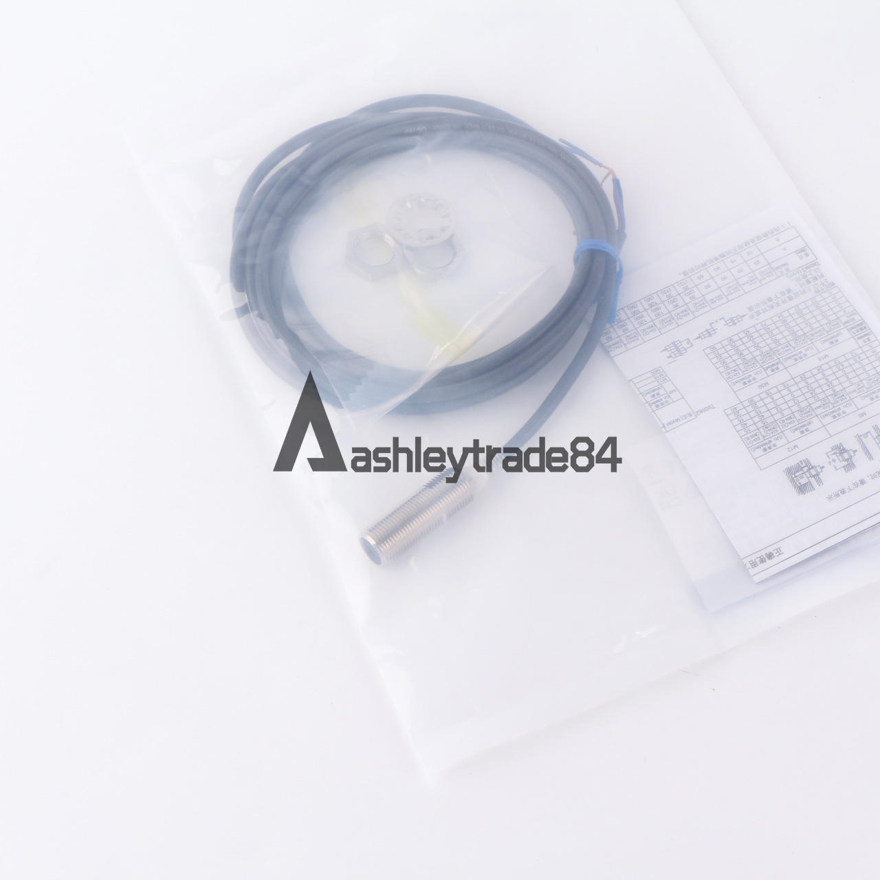 for New OMRON Photoelectric Switch E2A-M12KS04-WP-B1 E2AM12KS04WPB1