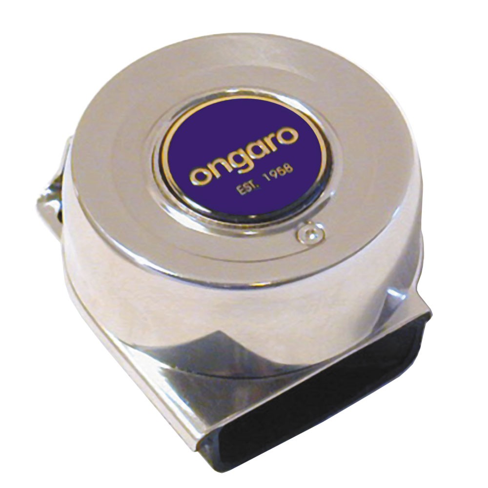 Schmitt Marine Ss Mini Compact Single Horn 12V 105 Db 3 Amp