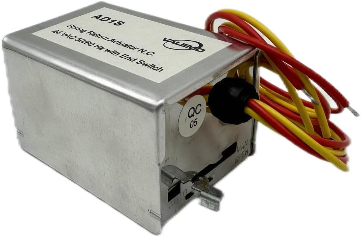 AD1S Powerhead, 24 VAC, with End Switch, 18″ Leads – Replacement for Honeywell V