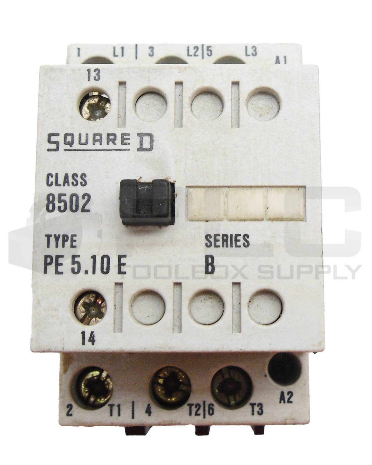 SQUARE D 8502 PE5.00E CONTACTOR W/ 8502 P5.10 /B 8502 PE5.10E W/ 9999 PRV250