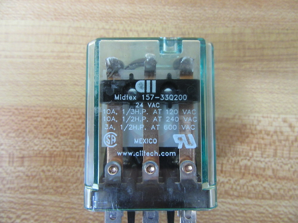 Midtex 157-33Q200 Relay 15733Q200