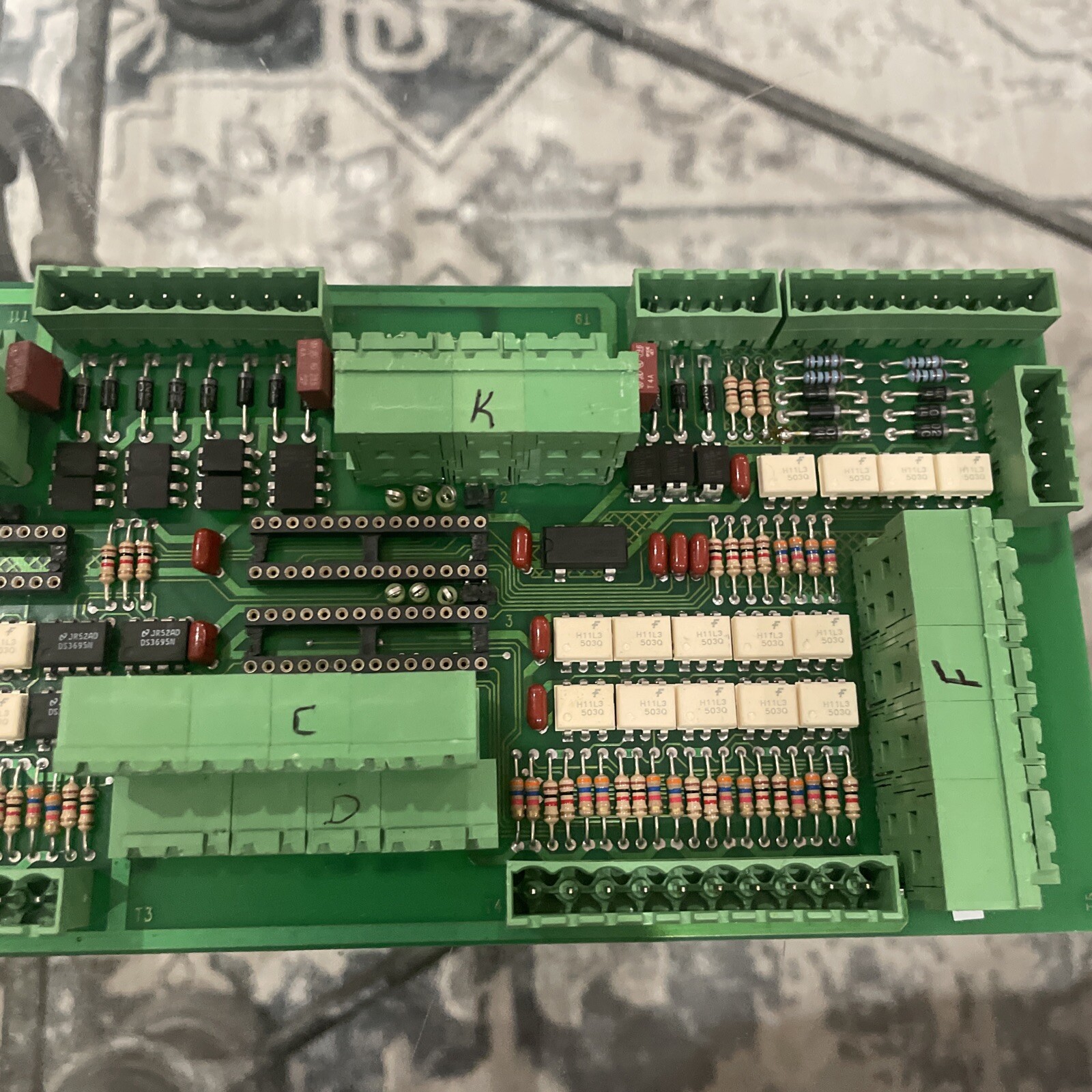 KTI Enhanced I/o Board P3716 S227204