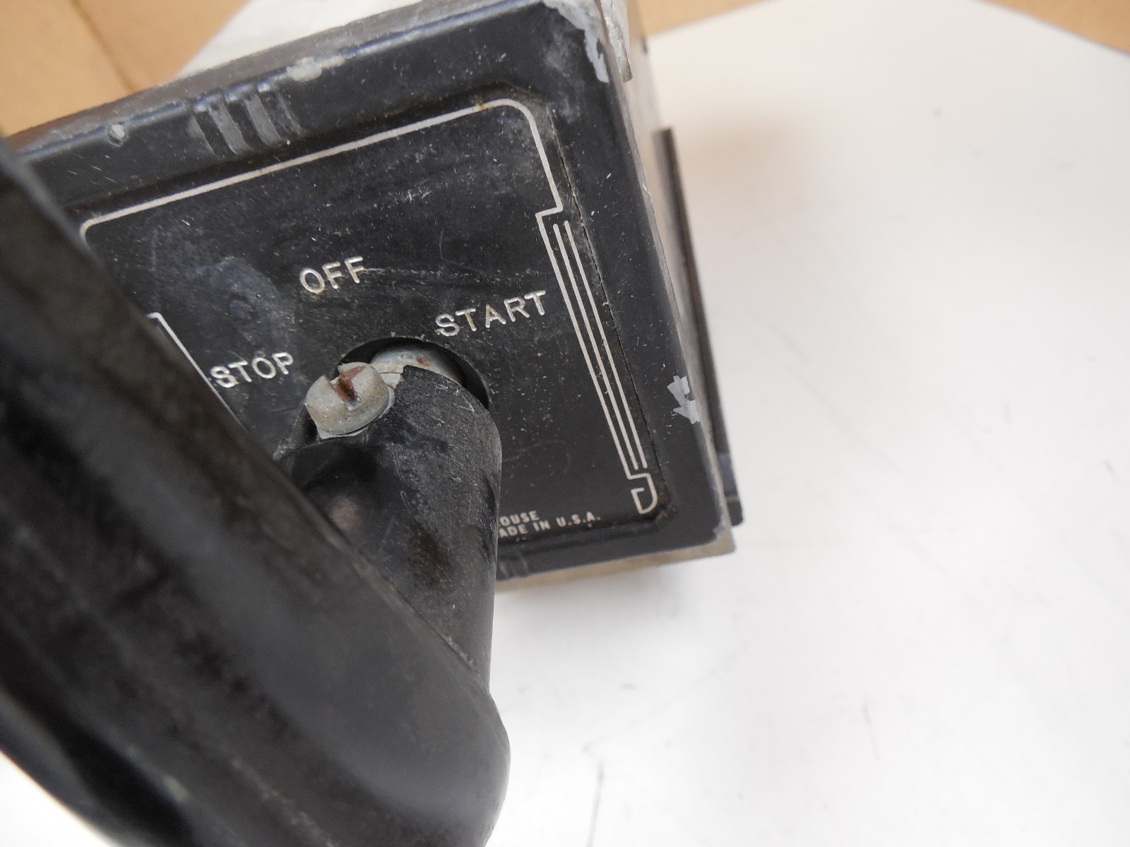 NEW WESTINGHOUSE STOP-OFF-START TYPE W SWITCH STYLE WS-20505-Y WS20505Y 600V 20A
