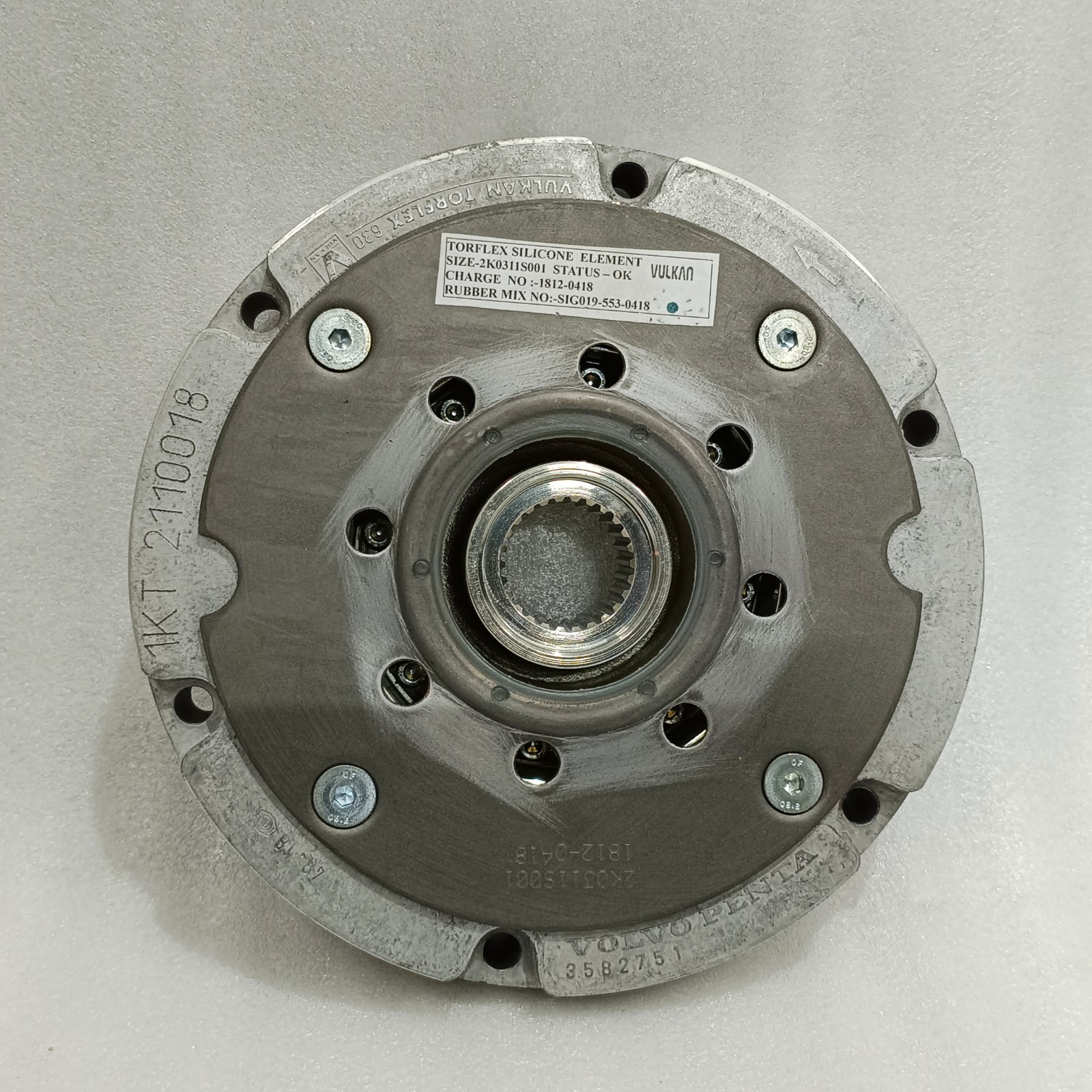 STEYR MOTORS Z002066-V Marine Transmission Coupling Kit 26T 20/40 New Surplus