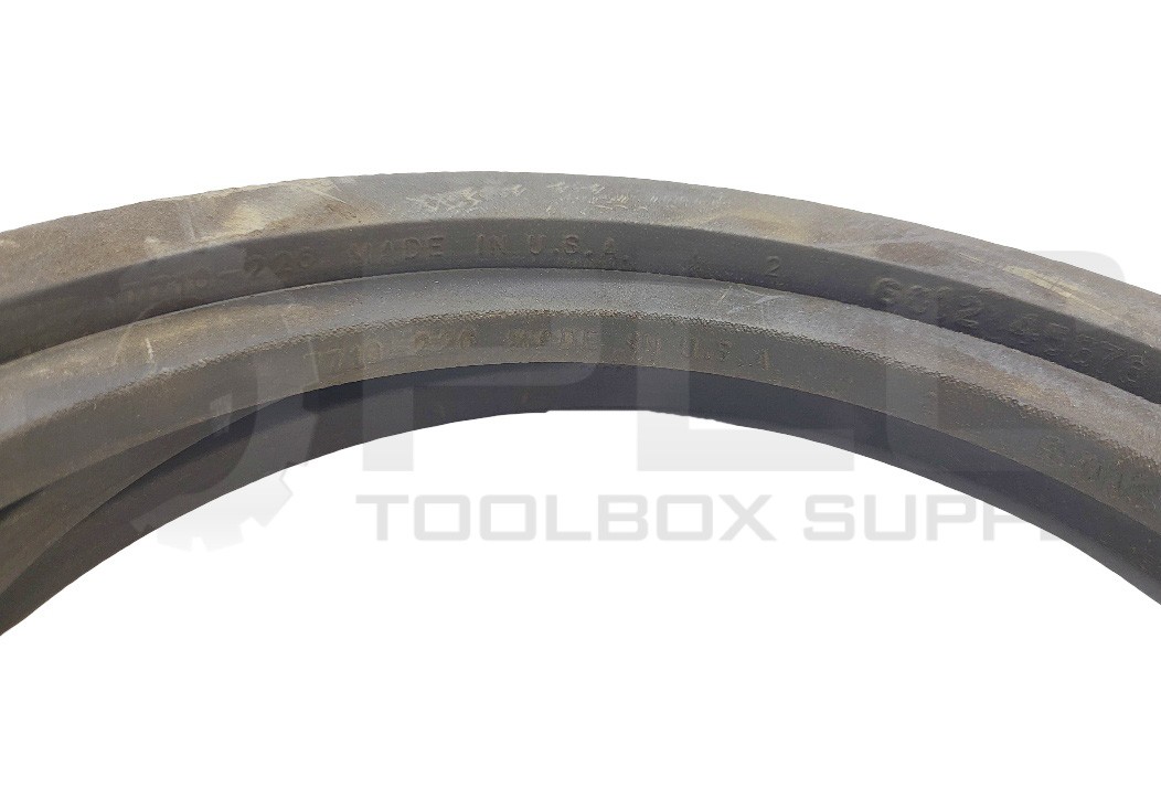NEW GOODRICH B-131 V-BELT APPROX. 12′ 7710-226