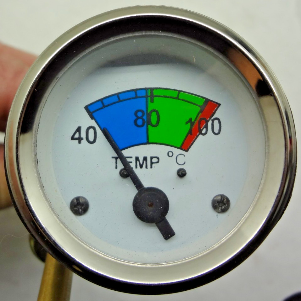 NEW Unbranded Temperature Gauge 40-100° C – FREE SHIPPING!!!
