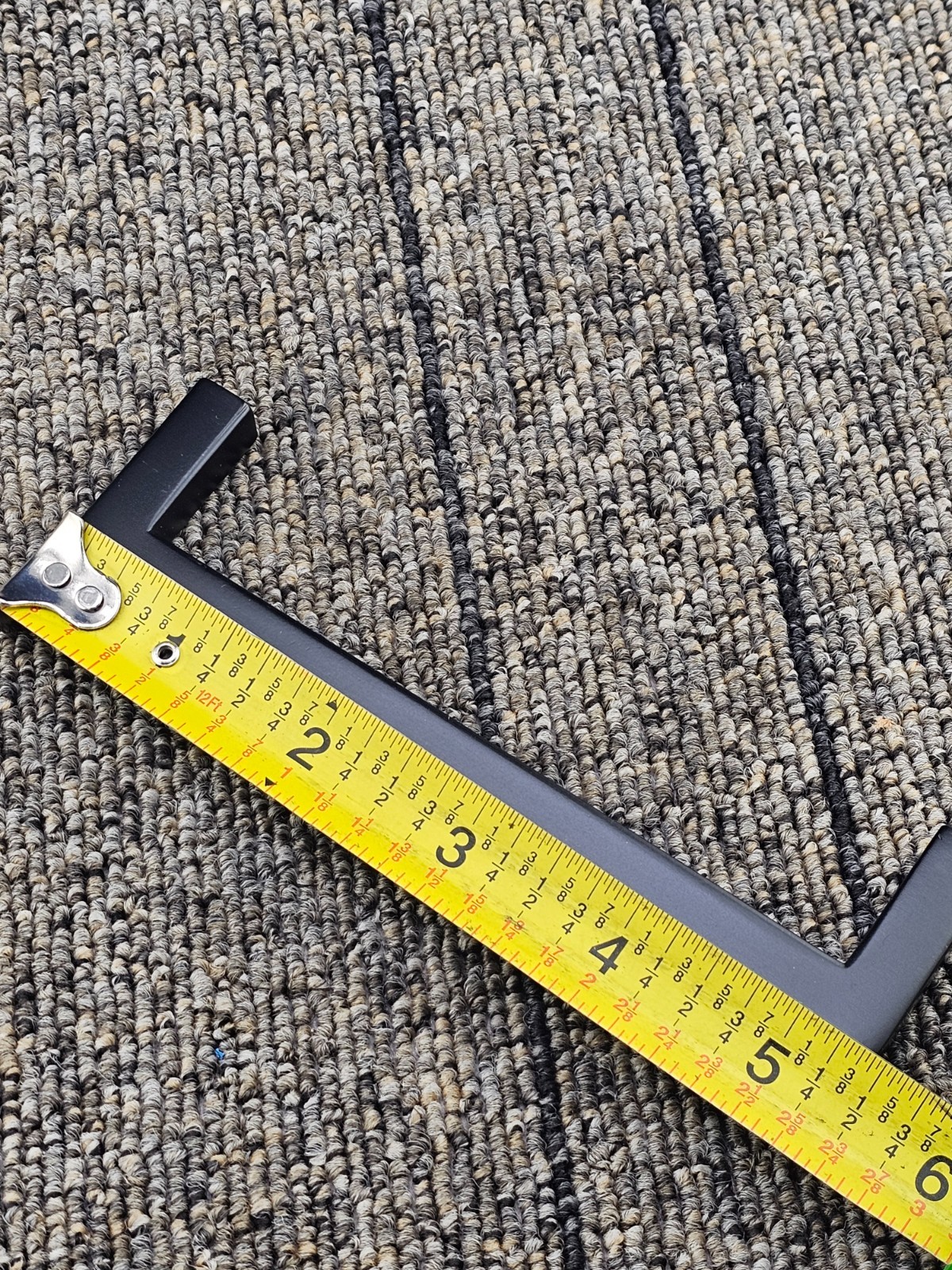 (QTY 11) Richelieu BP873128900: Contemporary Metal Pull 128mm Matte Black