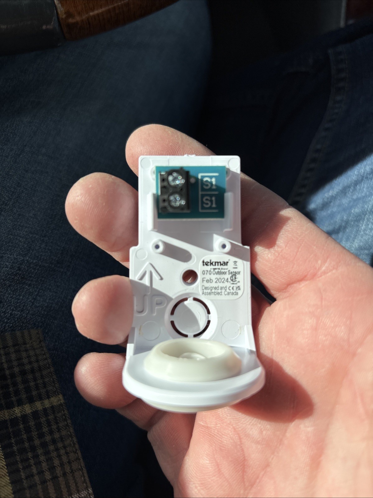 Tekmar 360 Mixing Control With Outdoor & 1 Universal Sensor