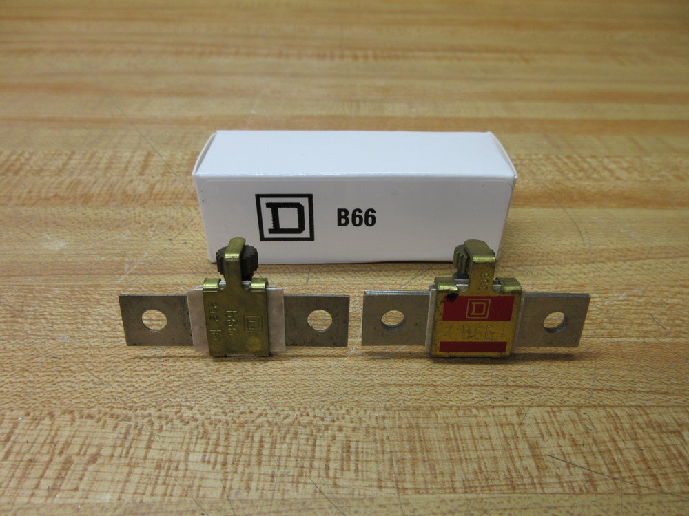 Square D B66 Overload Relay Heater Element (Pack of 2)