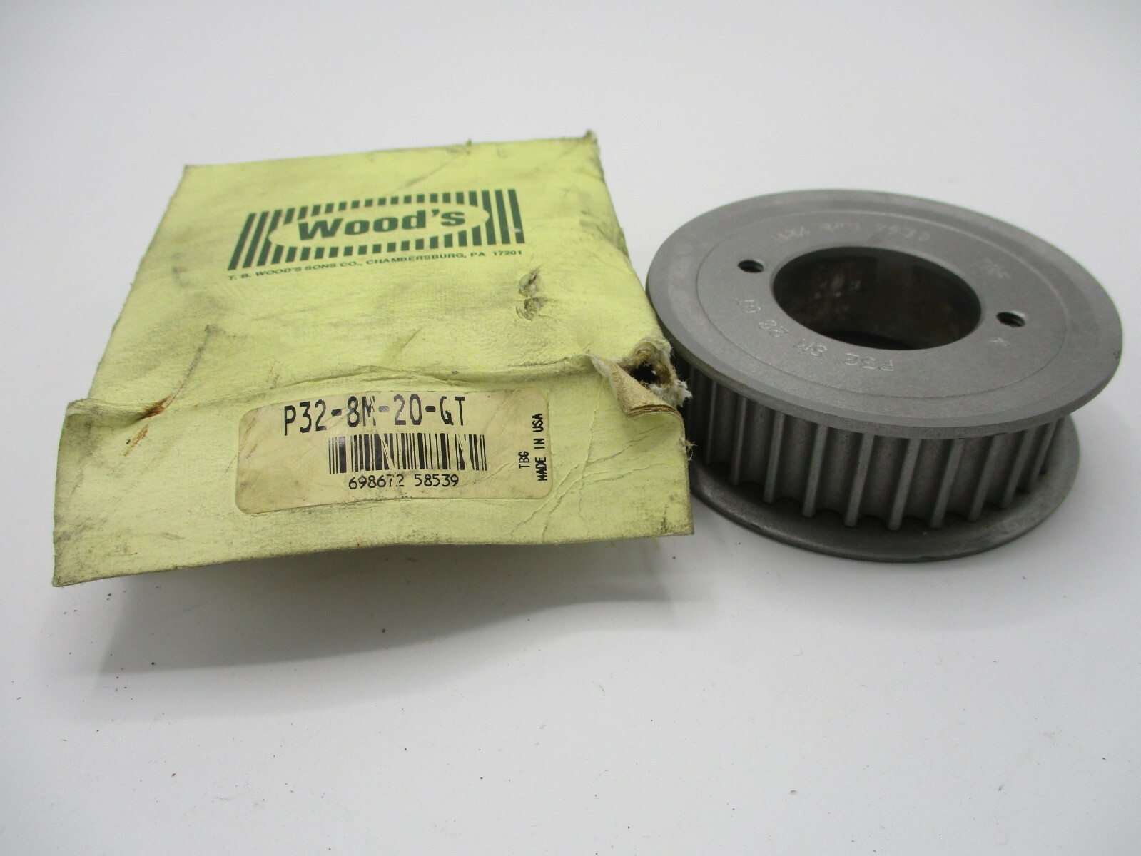 NEW TB WOOD’S P32 8M 20QT SYNCH SPROCKET MAX RPM 7930