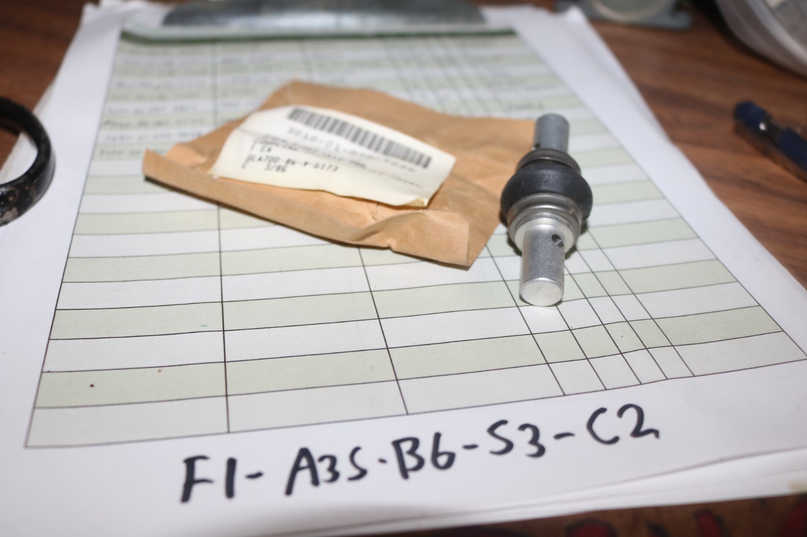 NOS Robbins & Meyers Moyno universal joint PN 320-1612-000 3010-01-070-5220