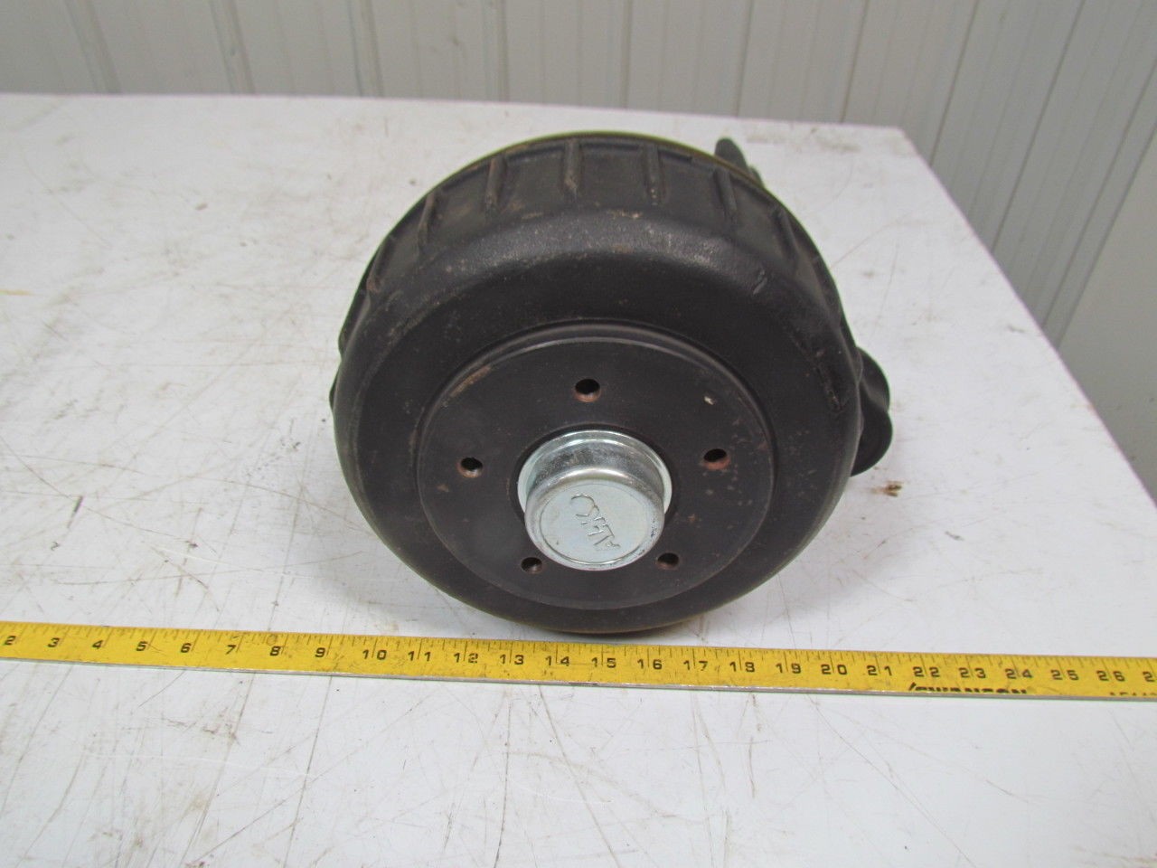 Alko Kober Rubber Torsion Trailer Stub Axle 5″ on 4.5″Bolt Circle 10″ Hub