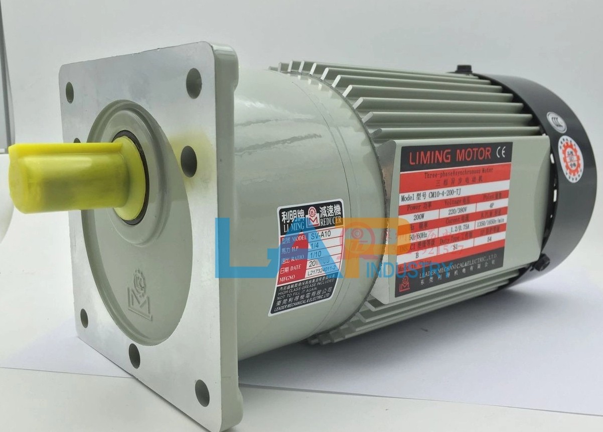 1PCS New SV-A10 CM10-4-200TJ 3-PHASE MOTOR 200W 1/4HP 50/60Hz