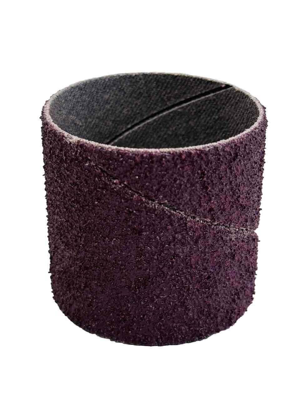 3M Cloth Spiral Band 341D, 36 X-weight, 2”-in x 2”-in, Case of 100 Bands