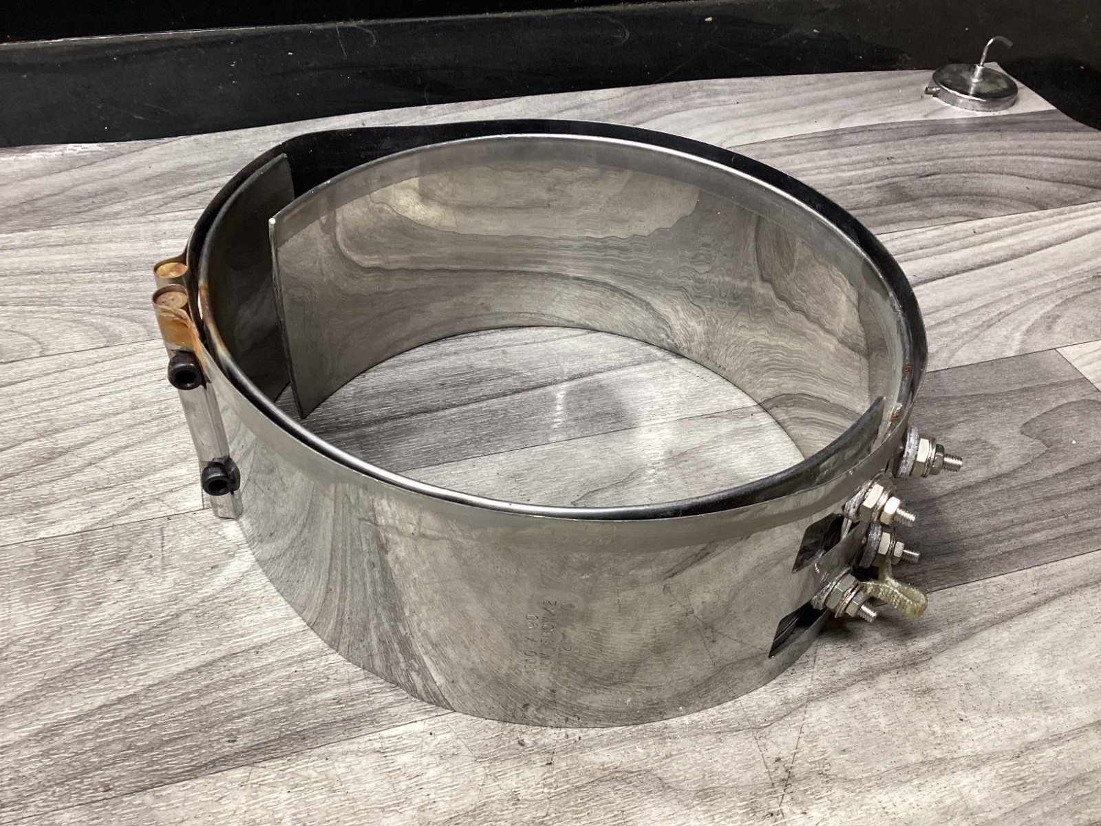 JEC 910724 Band Heater, 210×90, 110V, 500Wx2, #100B153PR3