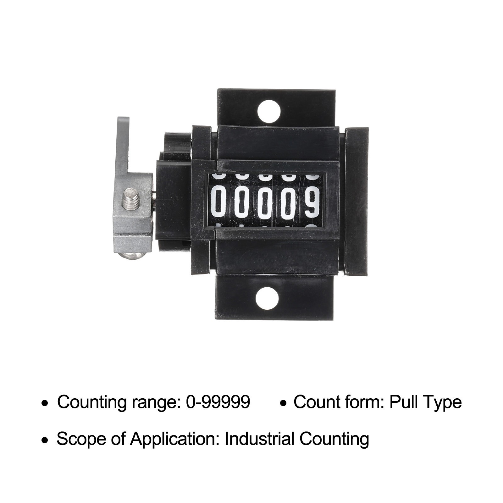 Manual Tally Counter 5 Digit Tally Counter Mechanical Clicker