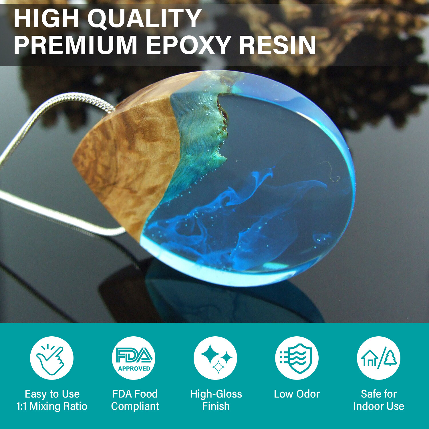 Epoxy Resin Store – crafts, casting, jewelry making, coasters, art, easy mixing