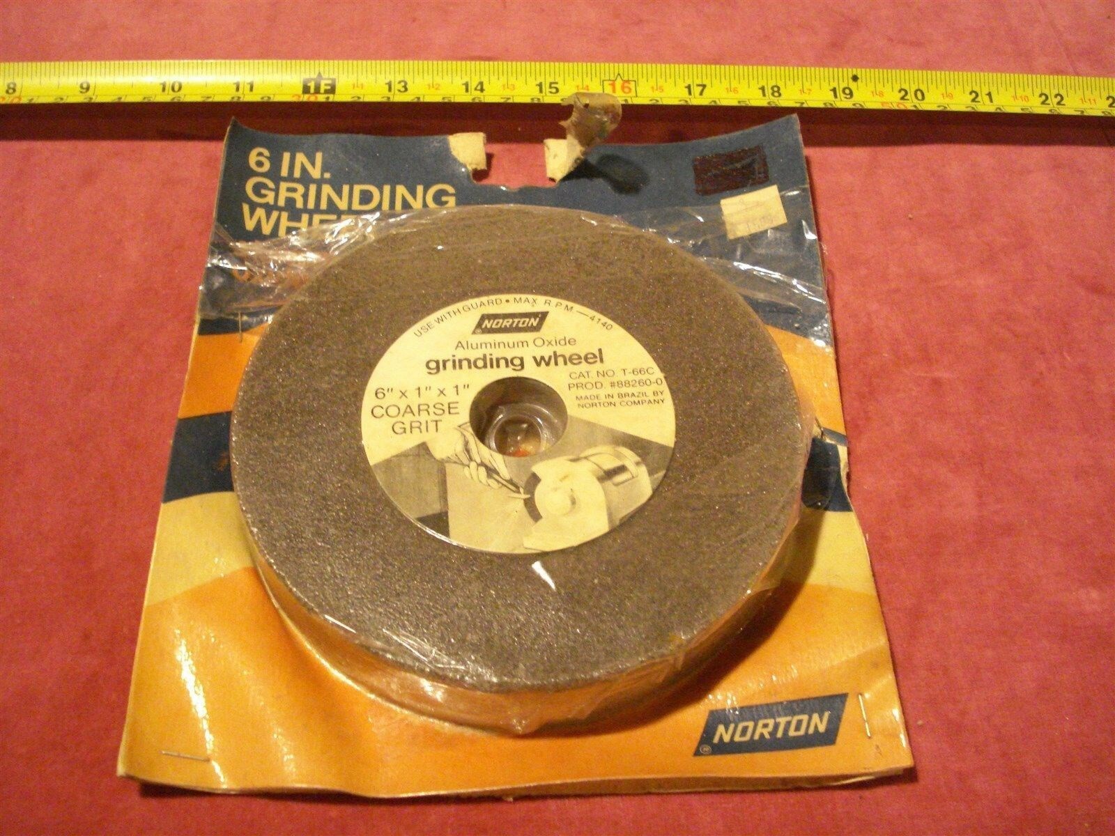 (3195.) Grinding Wheel 6″ – Coarse Grit