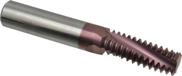 Carmex 1-8 Internal 8 TPI 5/8″ Shank 3-Flute RH Solid Carbide Helical Flute T…