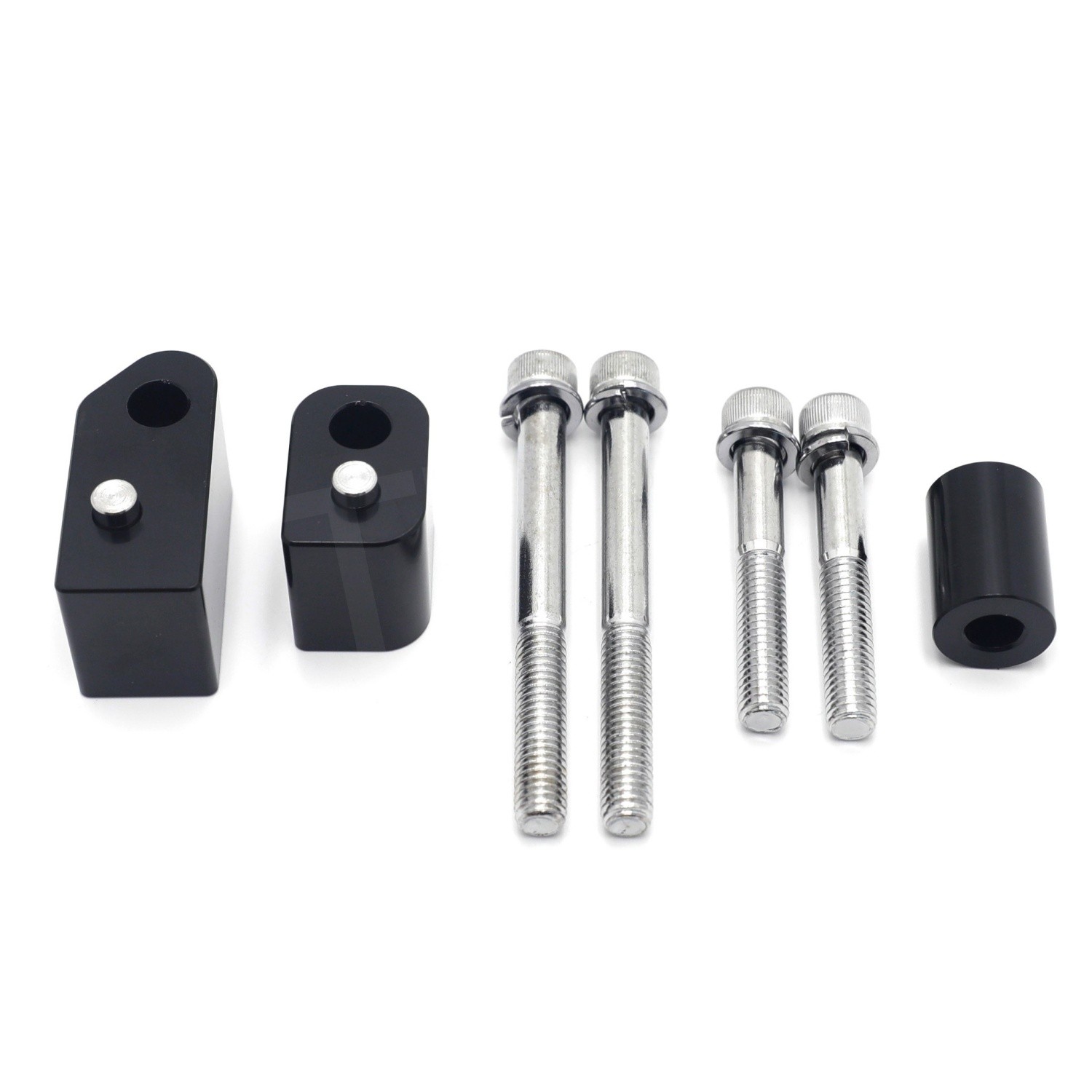 1.25″ Footboard Extension Spacer For Touring Road King Street Electra Road Glide