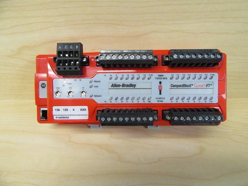 Allen Bradley 1000F-1791ES-IB16 Safety Module