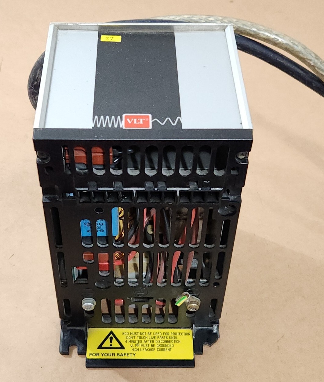 *PREOWNED* Danfoss 195H6523 EMC Motor Filter 220-240V 50/60Hz 8A 3×3.1A Warranty