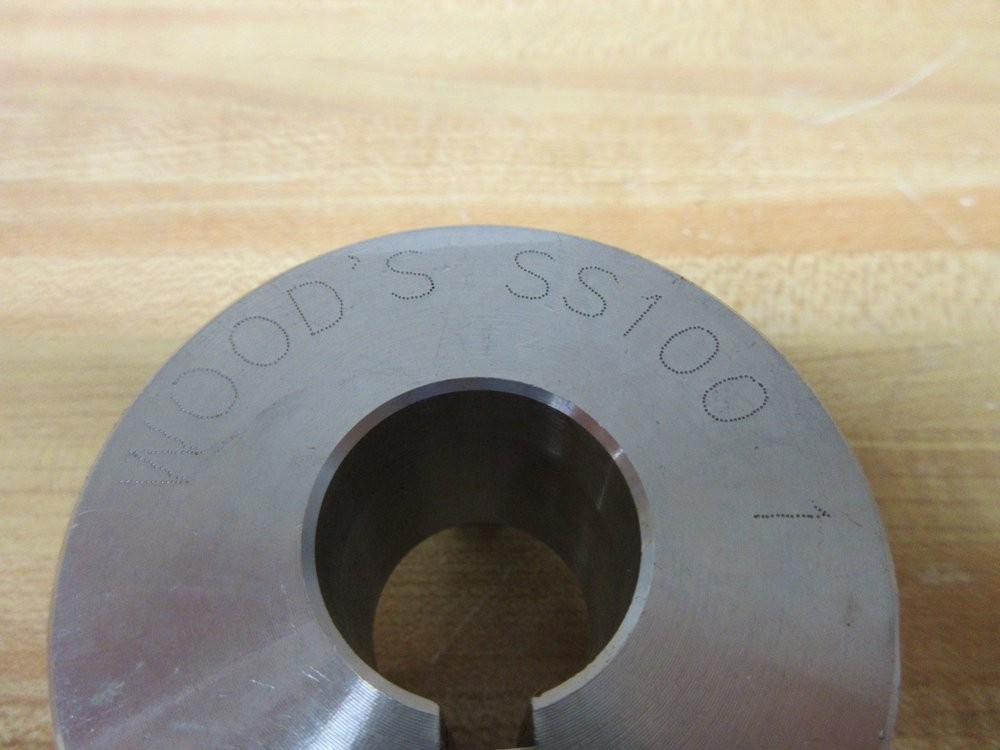 TB Wood’s SS100-1 Jaw Coupling Hub SS1001