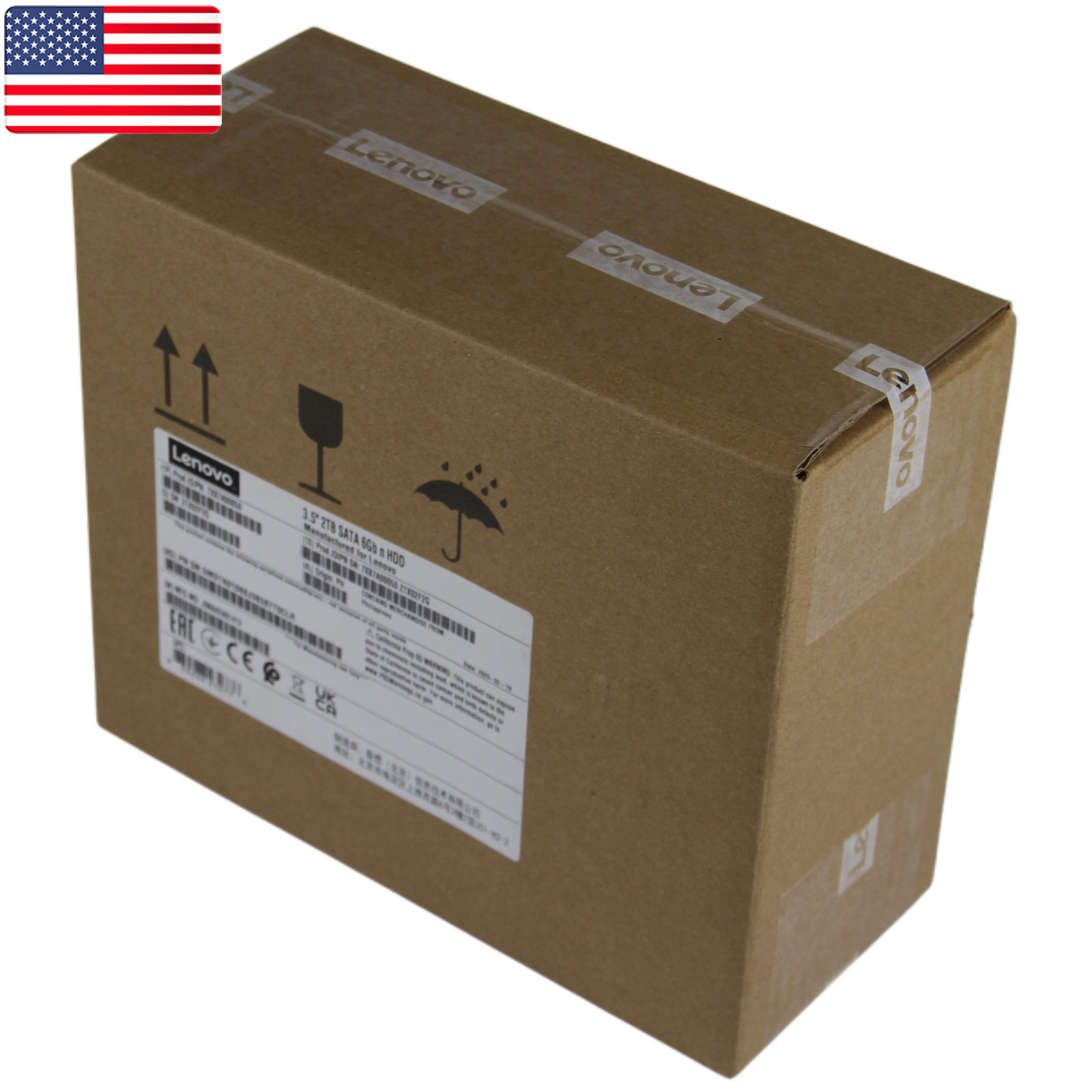 New Lenovo 7XB7A00050 00YK039 2TB 3.5″ SATA 7200rpm Internal Hard Drive – US