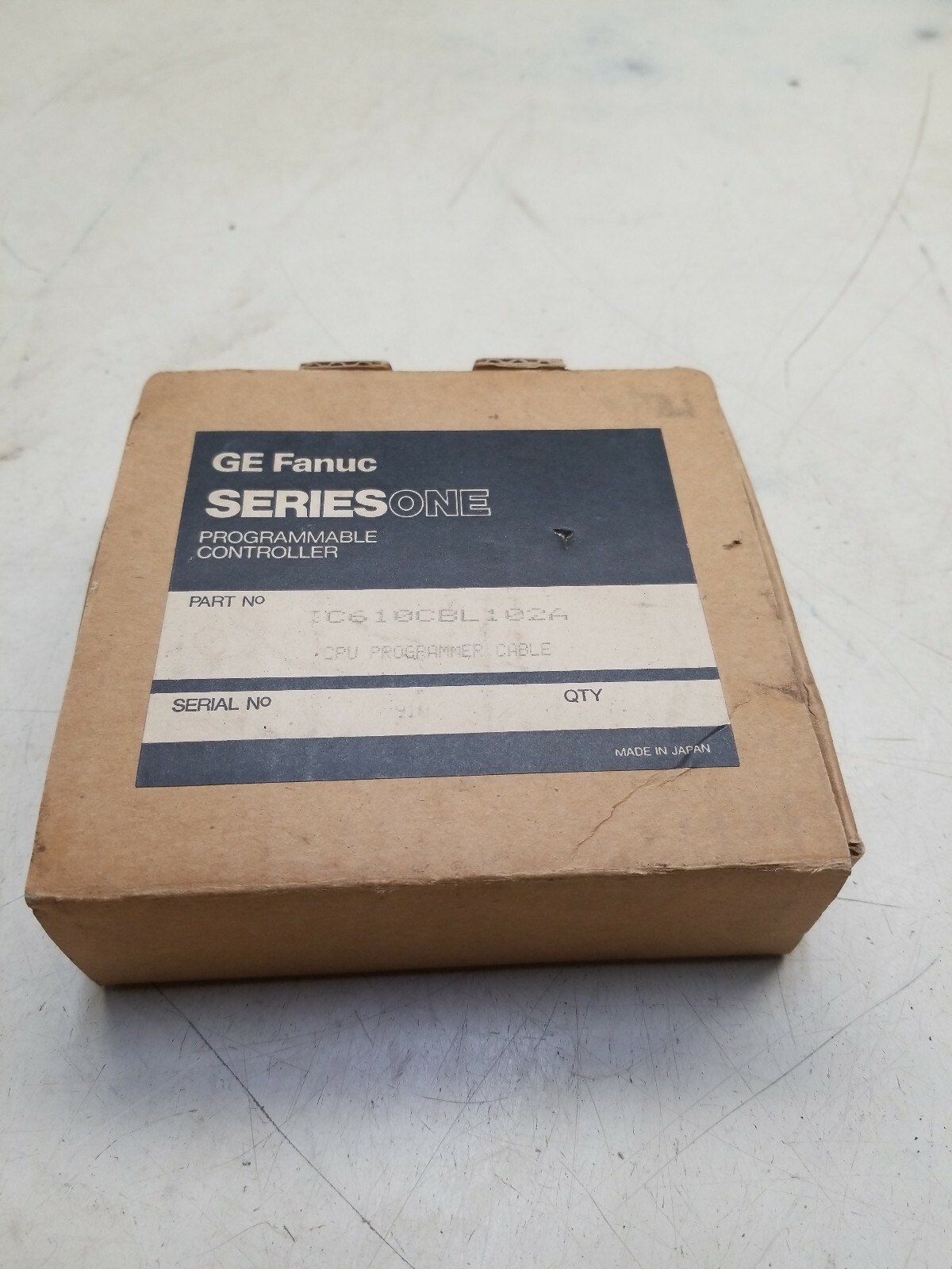 GE FANUC IC610CBL102A PROGRAMMABLE CONTROLLER