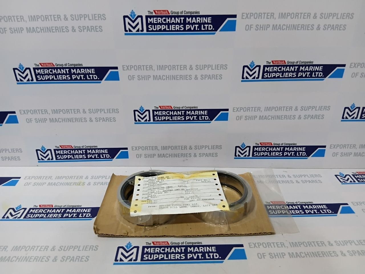 Sulzer Pump Seal 433.01 for MC 80-260/9 Mechanical Seal Set Part No 433.01