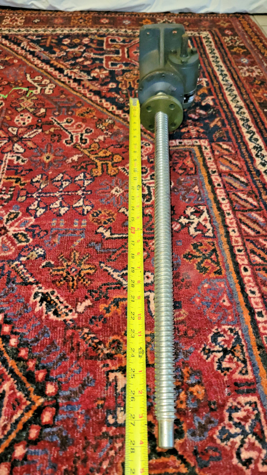 Joyce Dayton 28″ Screw Jacks Set of 2, Unused old stock,
