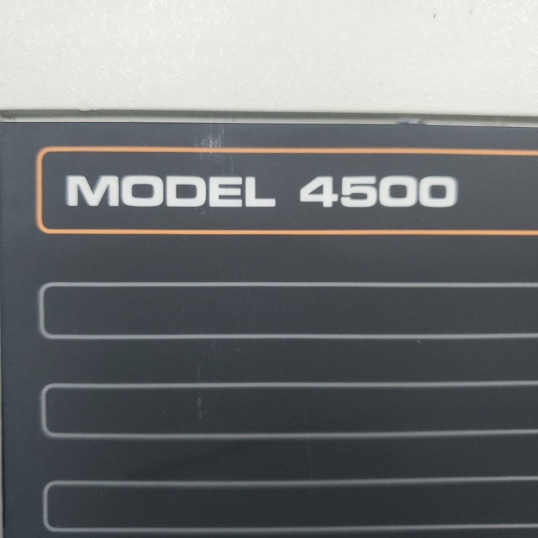 Instron 4500 Controller Panel Tensile Tester Control Panel- no power cord