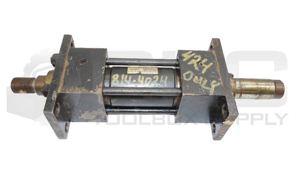 PARKER 01.50 CKJJS2HLTVS29A24AC 1.875 HYDRAULIC CYLINDER 3000 PSI