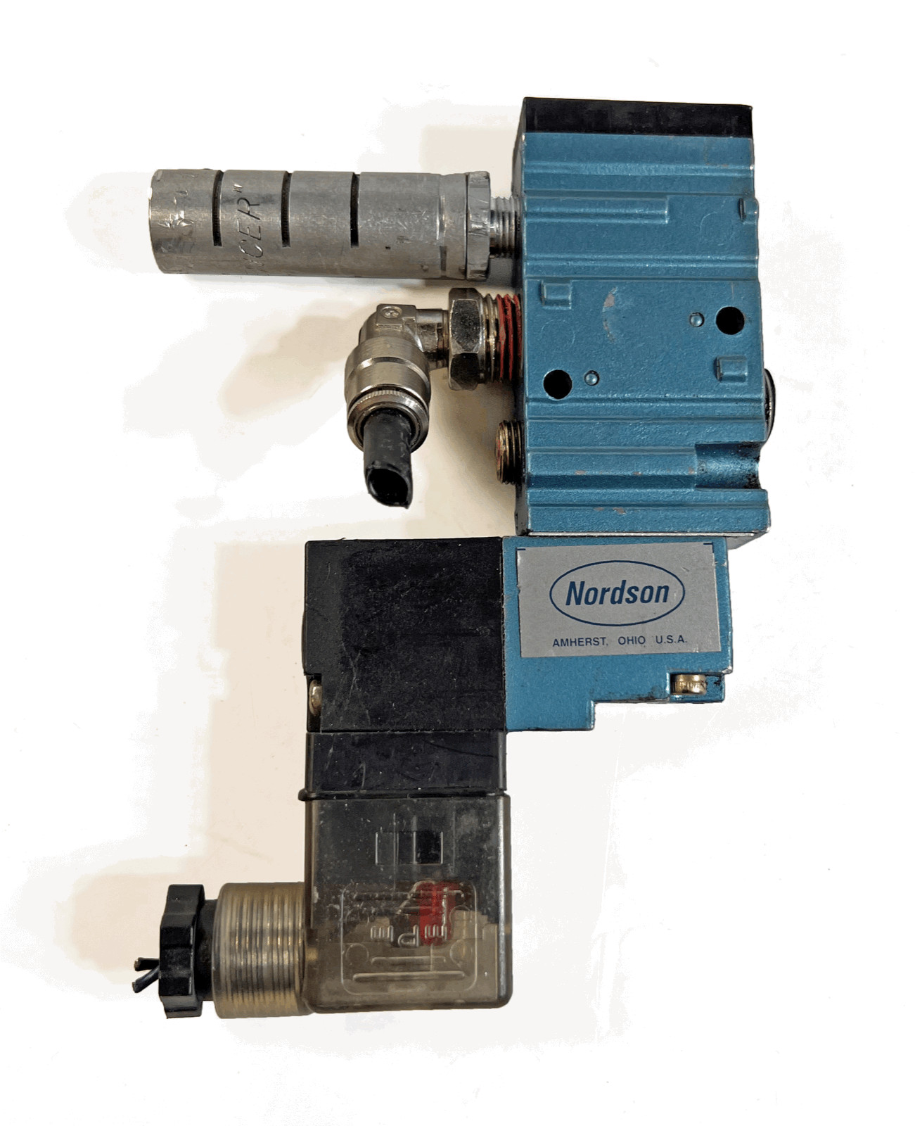 NORDSON 303010C 24VDC 40-90PSI NSMP