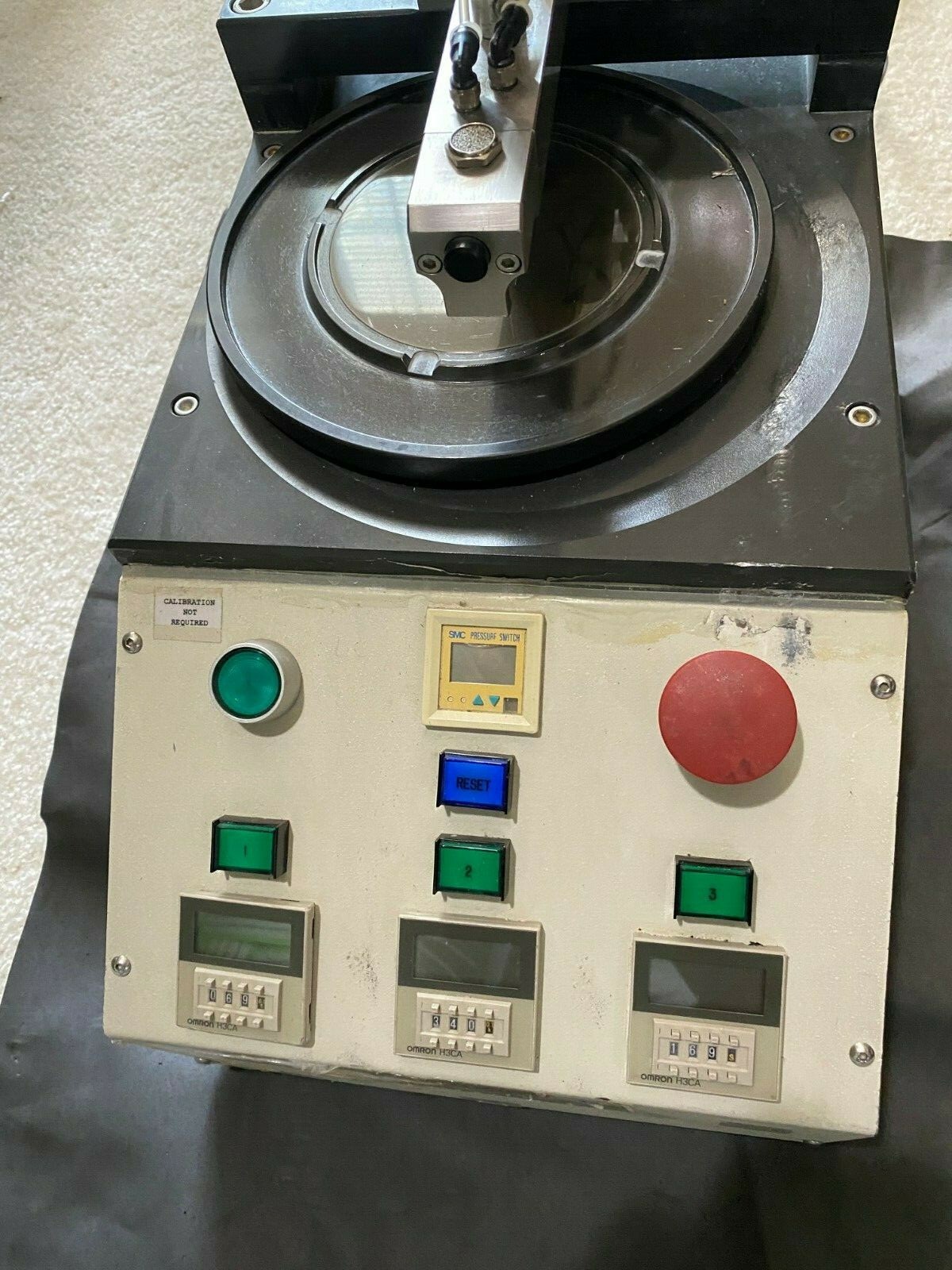 Domaille Engineering Model HDC-3000 Polishing Machine, Good condition & working