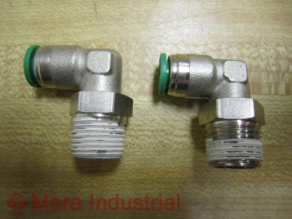 Numatics F-IN 109 516-022-S Swivel Elbow (Pack of 2)