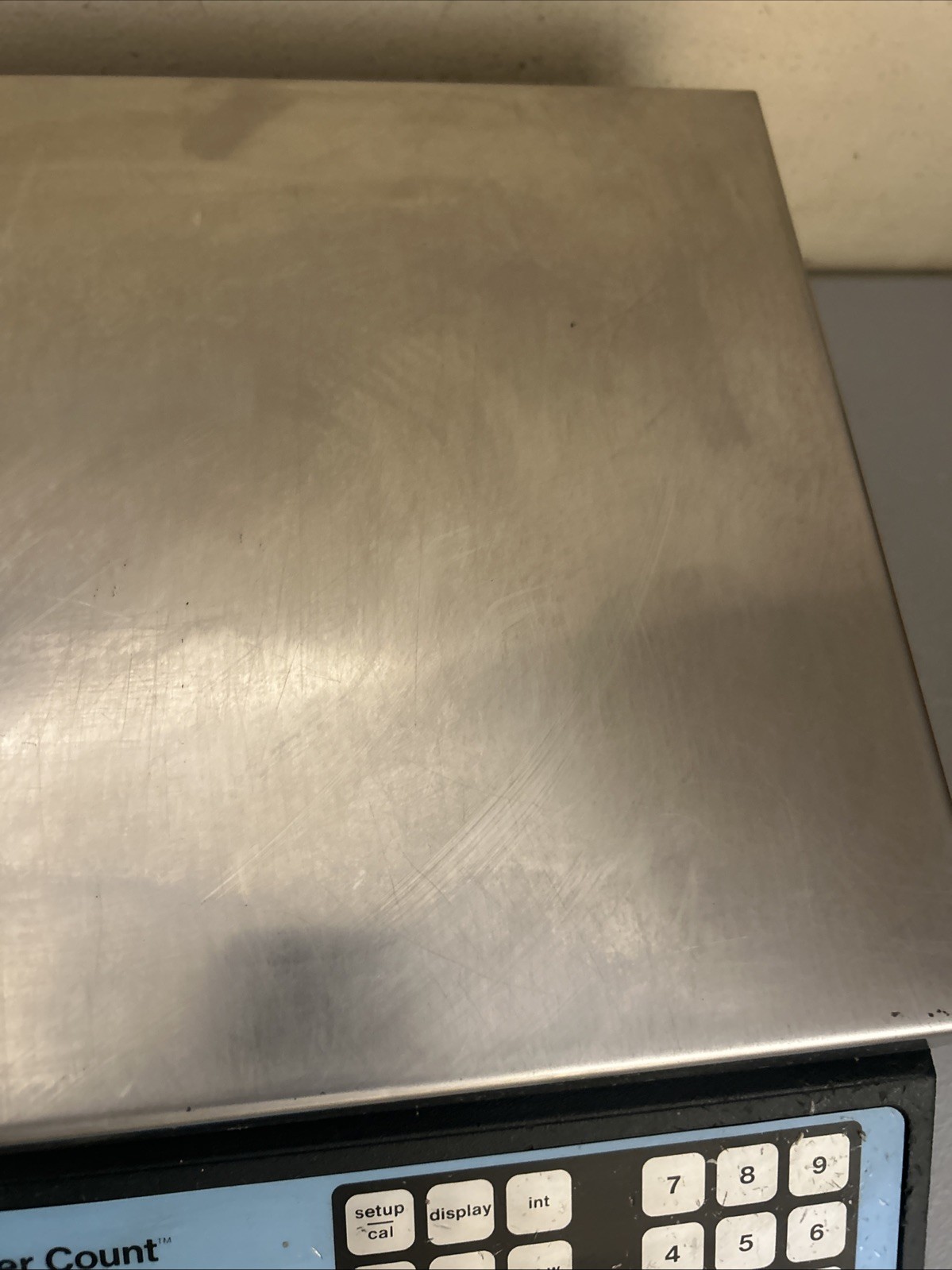 Setra Super Count Scale 50000G 110 Lbs – High Resolution Counting Scale