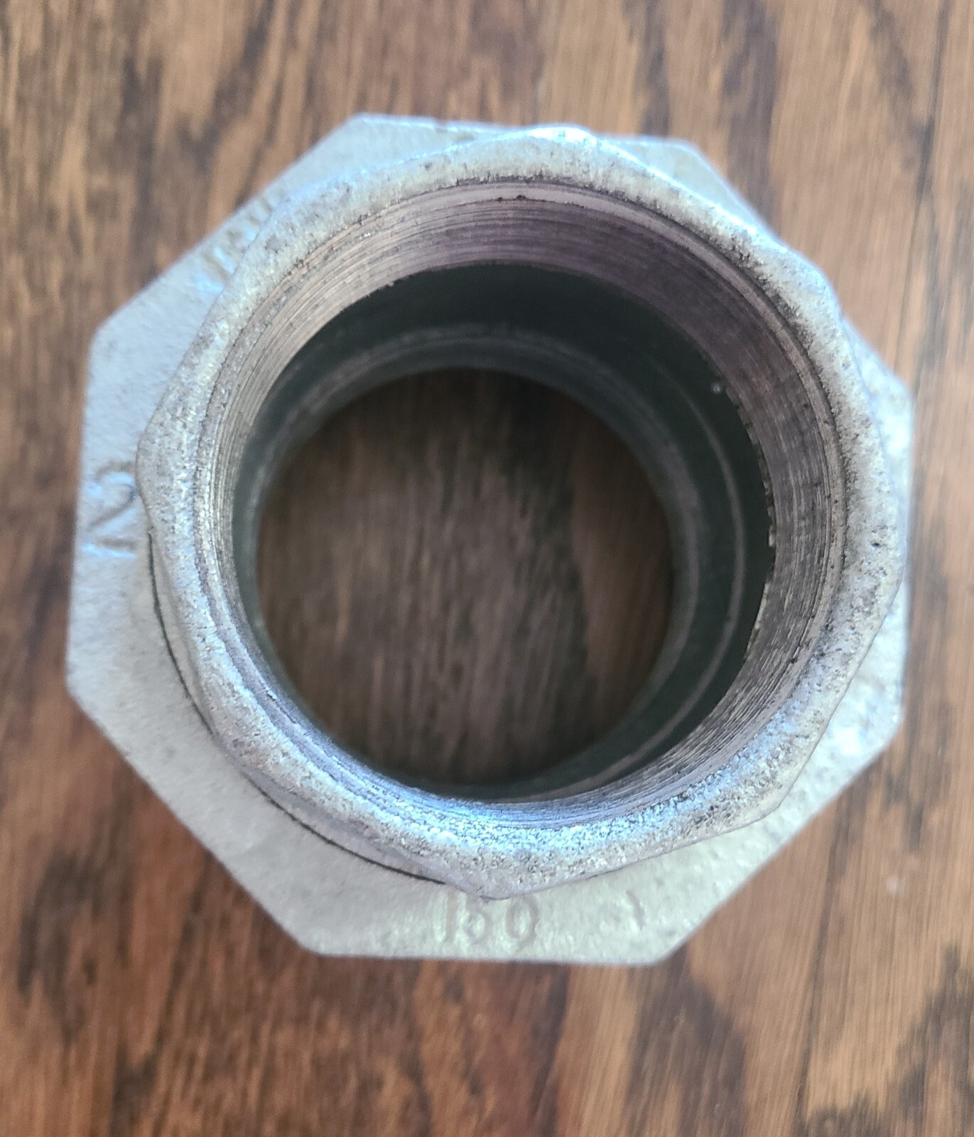 LDR 2″ Galvanized Union 311 U-2