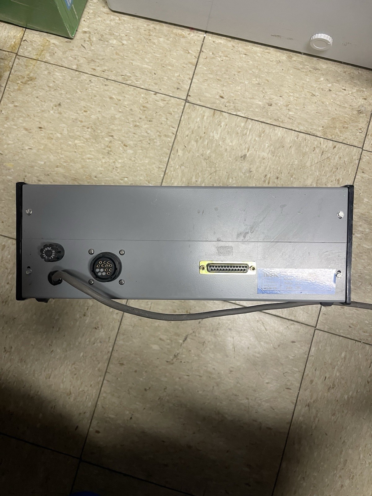 IVEK Digispense 10 DS10 RS232 Liquid Dispenser Controller Untested