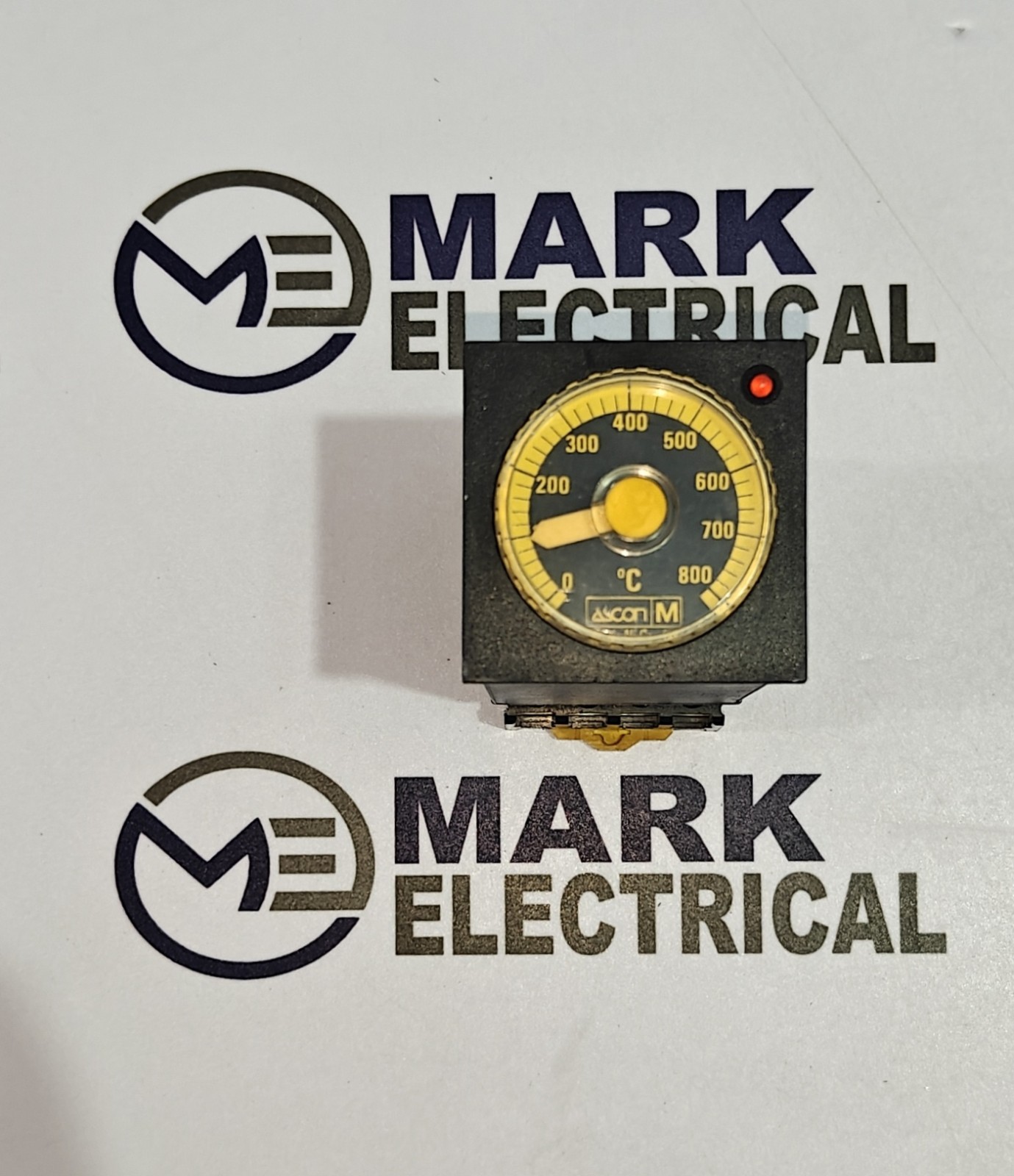 ASCON MTC-AR2/K1 SCALA 0.0-800C VOLTAGE 220VAC FAST SHIPPING