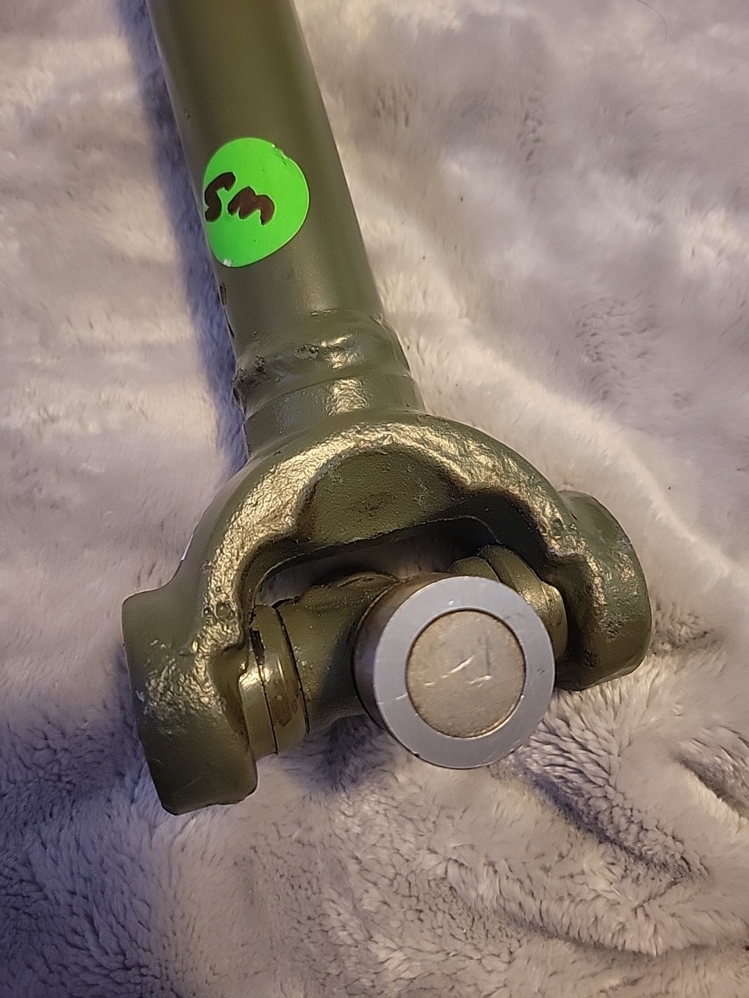 Military vehicle drive propeller shaft